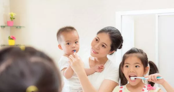 What is the ideal daily dental care routine?