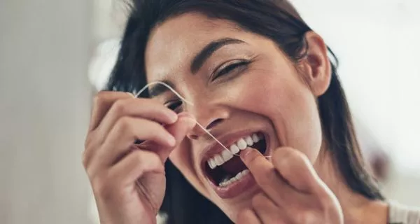 What should you do after a deep dental cleaning?