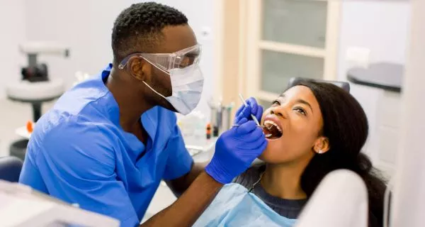 When should you see a dentist for bad breath?