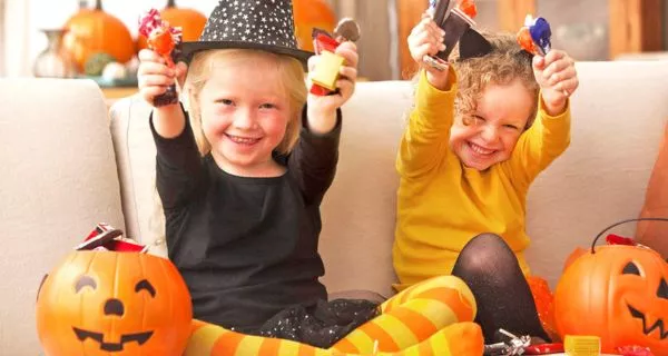 Why can Halloween treats lead to cavities?