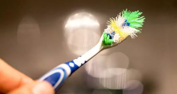 Why is it important to change your toothbrush?