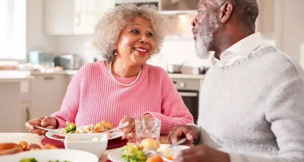 How can you improve your oral and brain health at home?