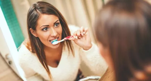 Keep up with daily oral hygiene