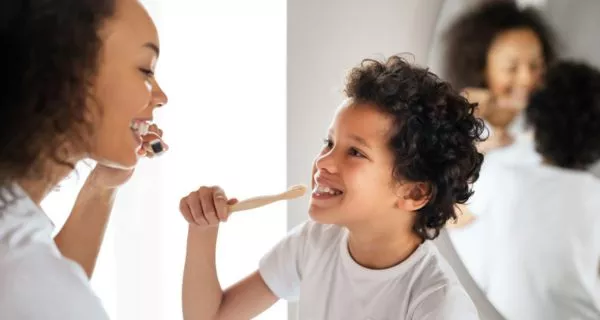 Resolution #10: teach kids healthy dental habits early