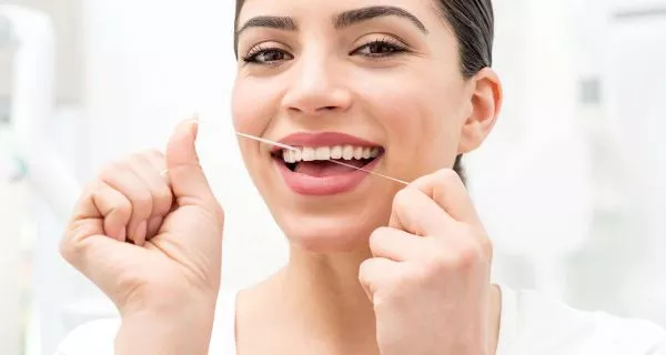 Resolution #2: make flossing a daily habit