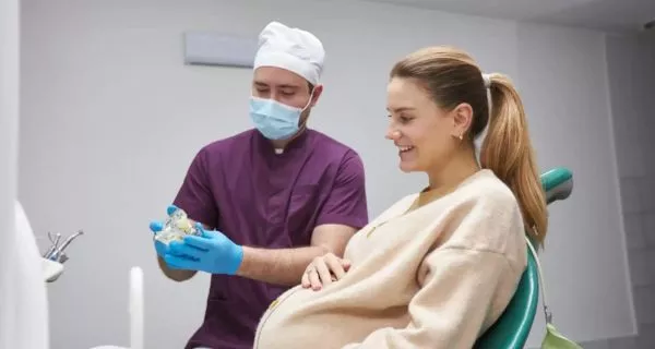 When should you see a dentist during pregnancy?