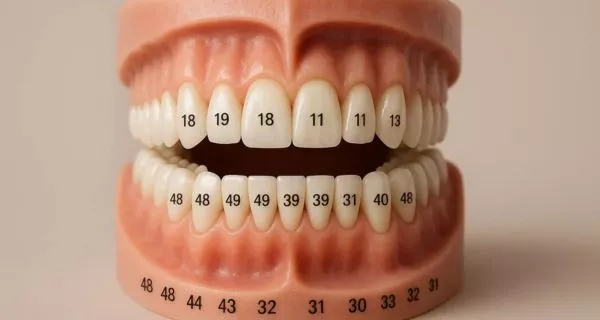 Which tooth numbering systems do dentists use in Ventura County?