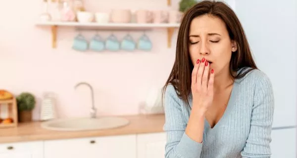 Persistent bad breath (halitosis)