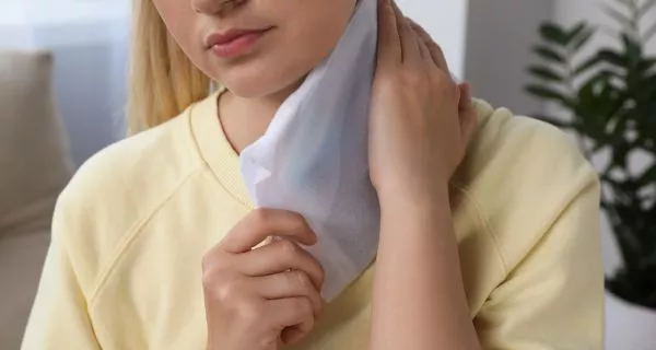 Warm water compresses