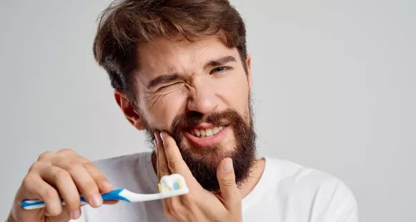 What is trench mouth?