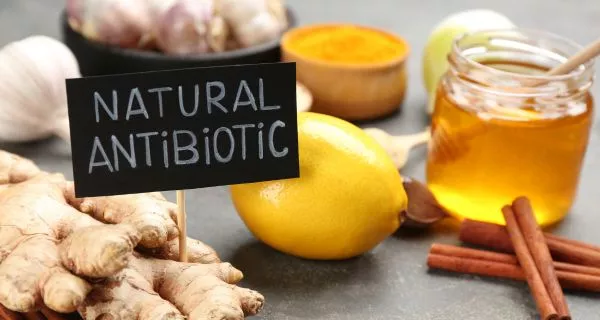 What natural antibiotics to ward off any dental infection can help?