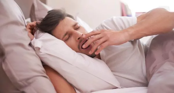 What happens in your mouth while you sleep?