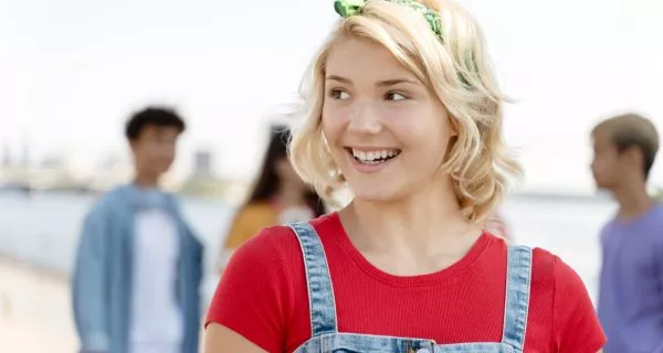 What happens to your mouth during puberty?