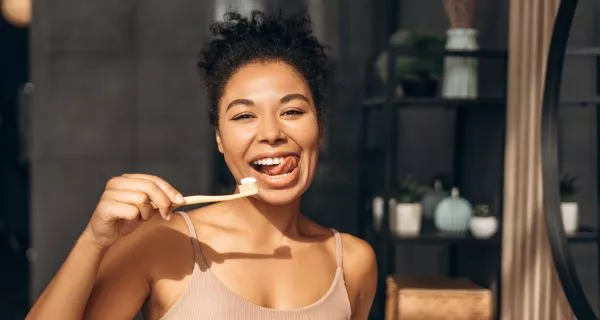 What should you always do for a healthy smile?