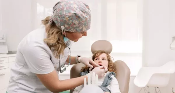 When should I take my baby to the dentist for the first time?
