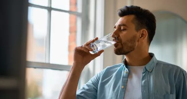 5. Keep drinking water