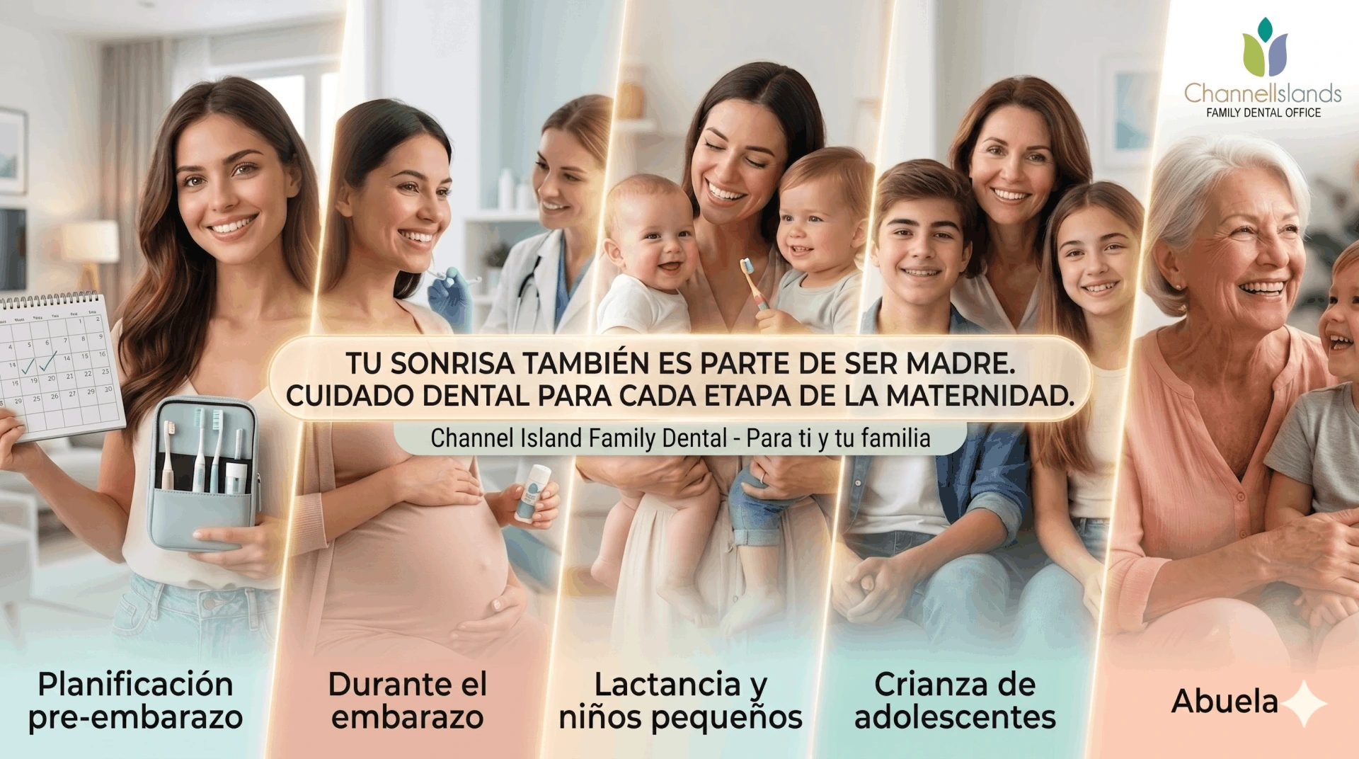 Cuidado Dental Día de la Madre