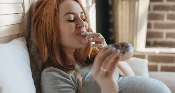 Changes in eating habits