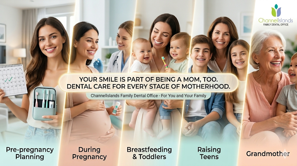 Mother's Day Dental Care