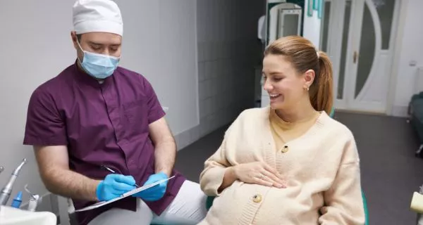 Is it safe to go to the dentist while pregnant?