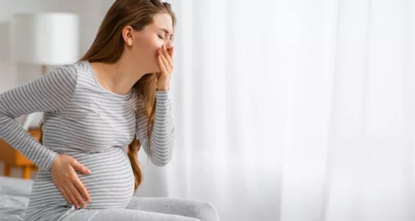 Morning sickness can weaken your enamel