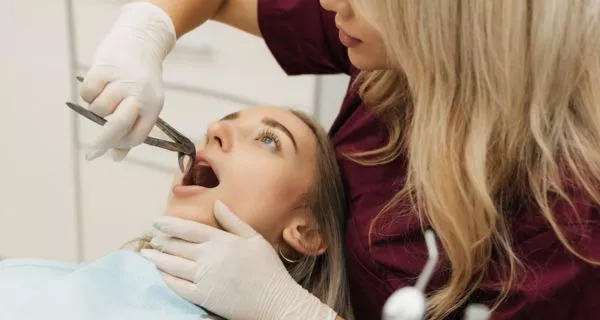 What is a tooth extraction?