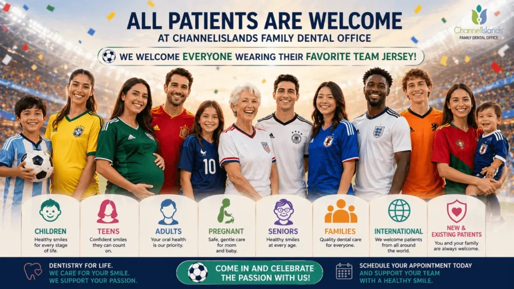 World Cup Smile Deal | Channel Islands Family Dental